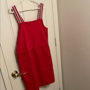 Red tennis Dress